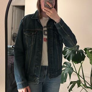 Levi's Classic Blue Denim Jacket